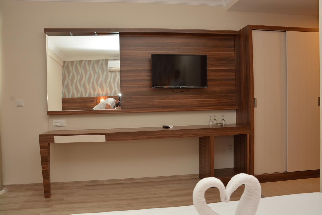 Monk Boutique Hotel Kemer Luaran gambar
