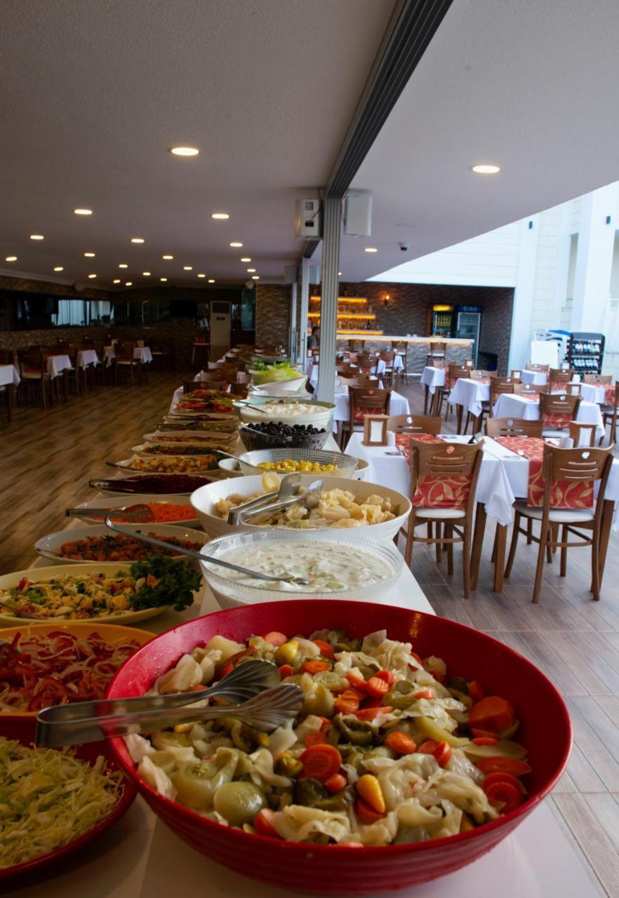 Monk Boutique Hotel Kemer Luaran gambar